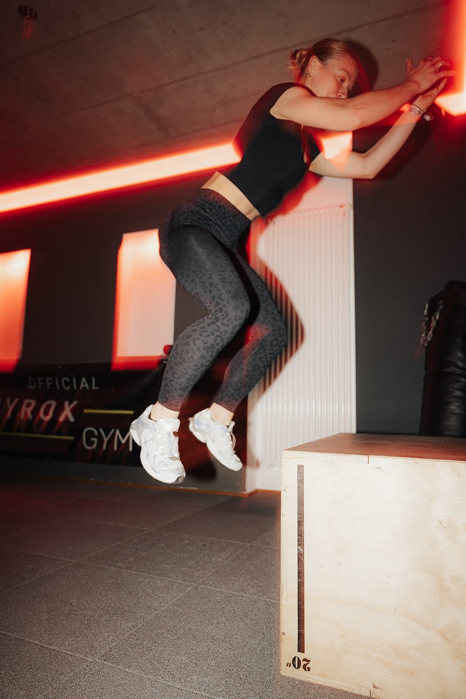 Box Jump im Loft42