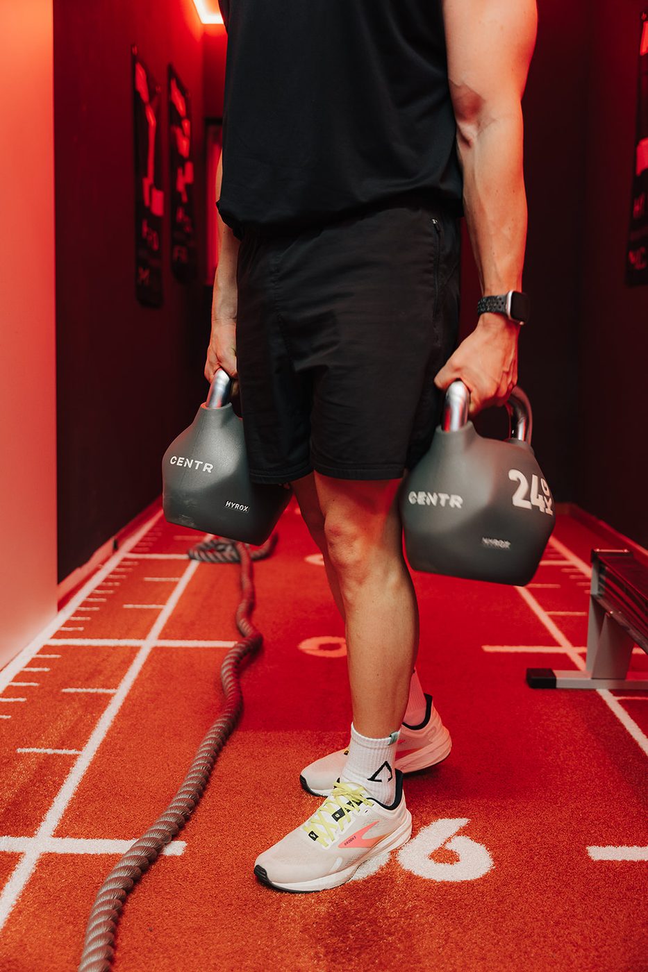 Kettlebell Carry im Loft42
