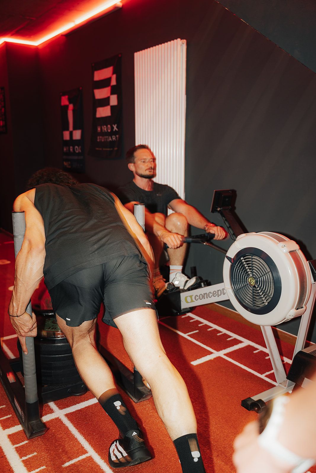 HYROX Training im Loft42