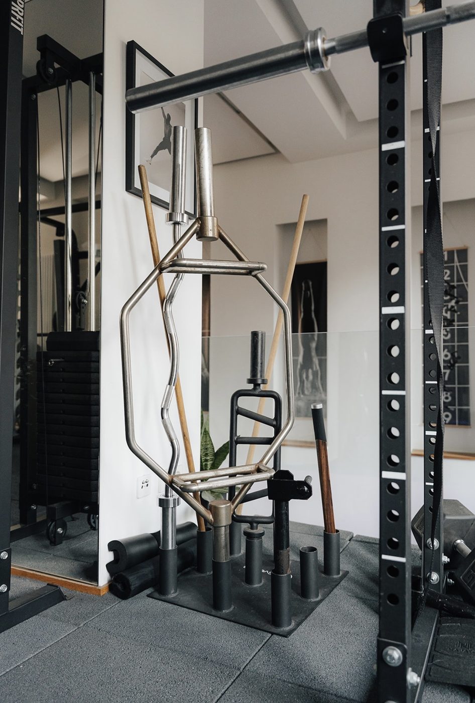 Trainingsequipment im Loft42