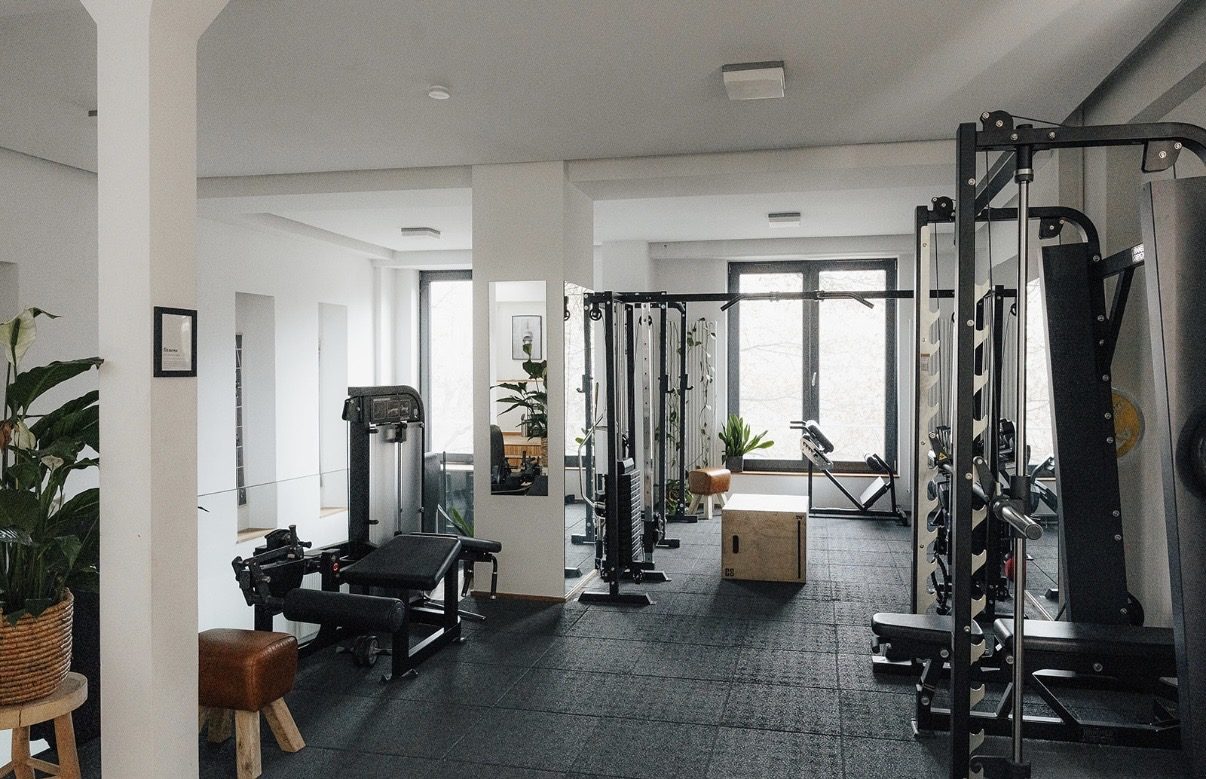 Trainingsfläche im Loft42