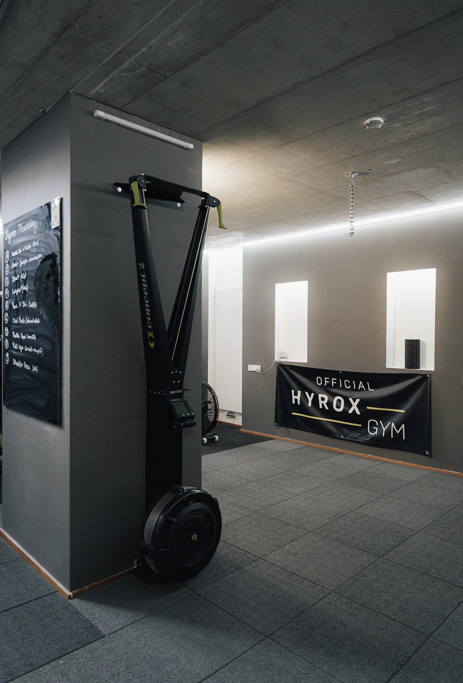 HYROX-Bereich im Loft42