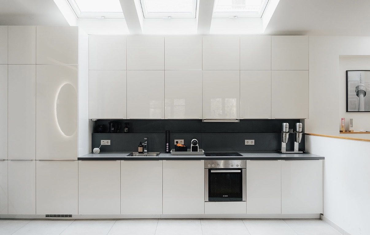 Open Kitchen im Loft42