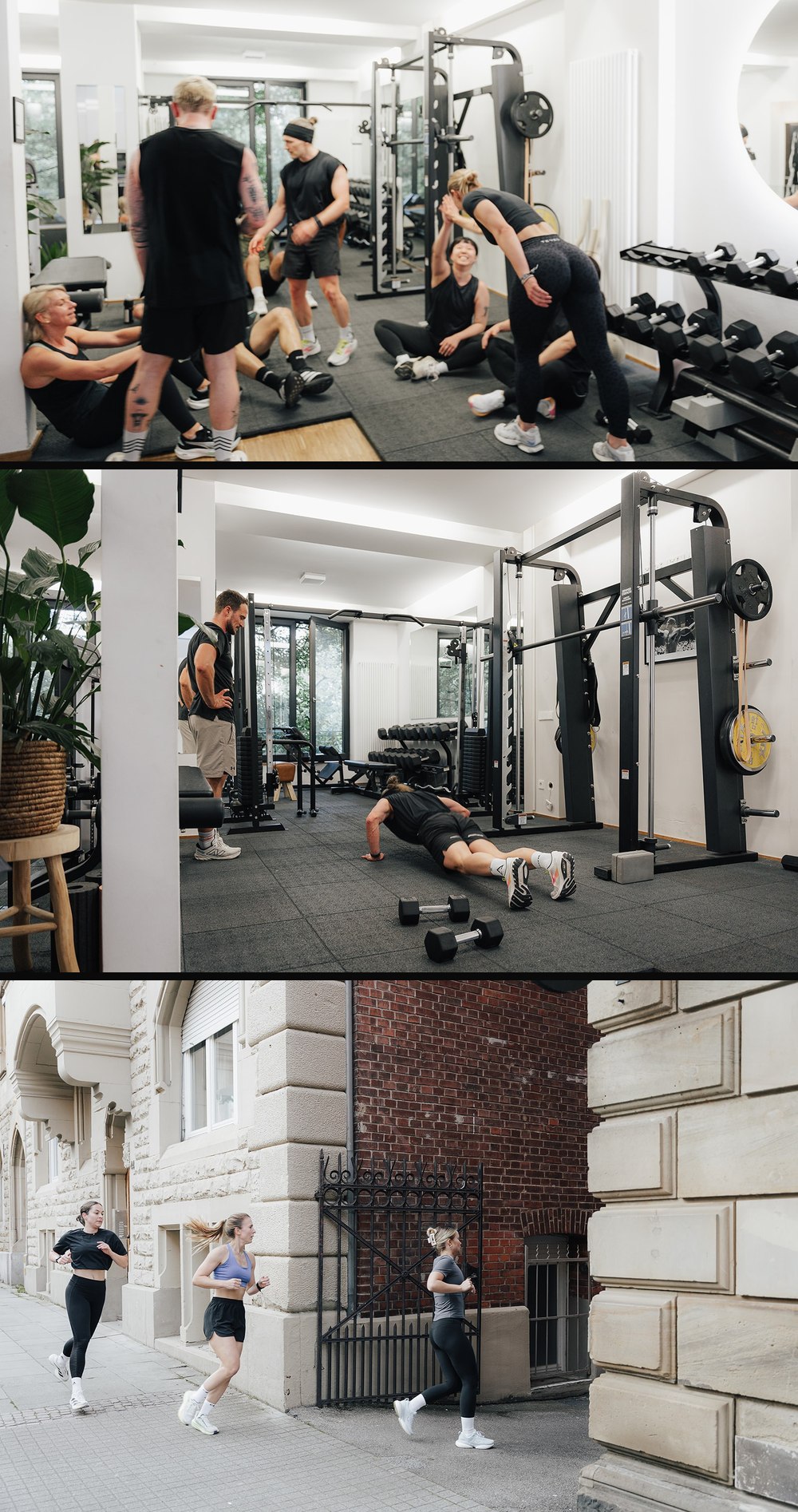 Online Coaching: Training überall — im Studio und unterwegs