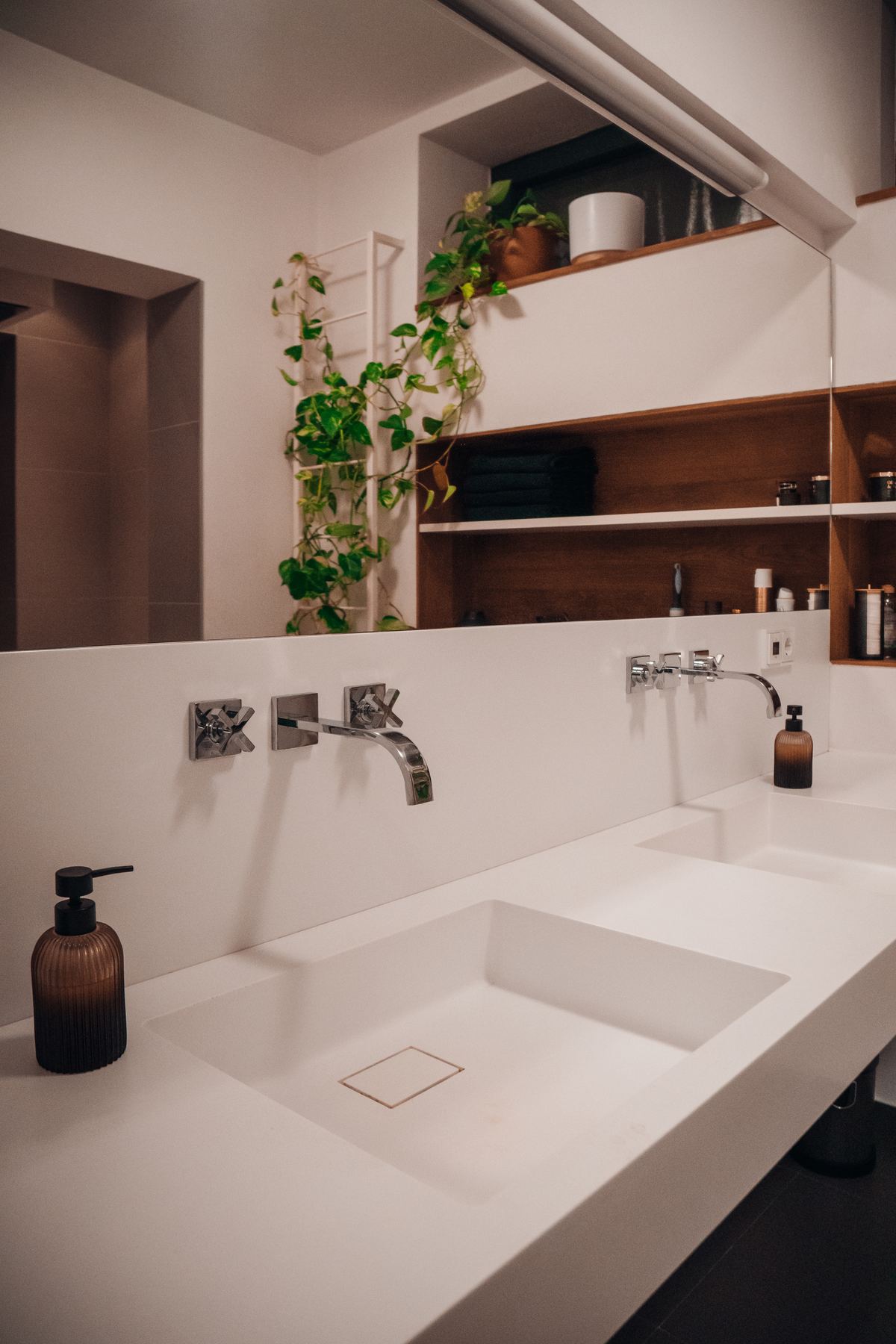 Sanitärbereich Loft42