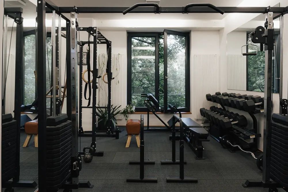 Trainingsbereich im Loft42