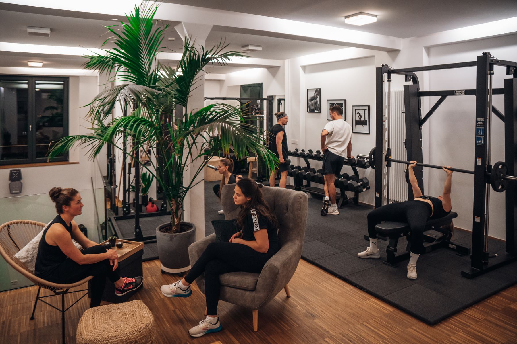 Lounge-Bereich Loft42